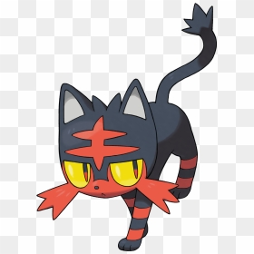 Fire Starter Pokemon Sun, HD Png Download - gyrados png