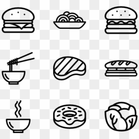 Meat Icons, HD Png Download - meat icon png