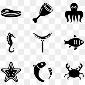Clip Art, HD Png Download - meat icon png