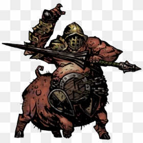 Darkest Dungeon Swine Folk, HD Png Download - gyrados png