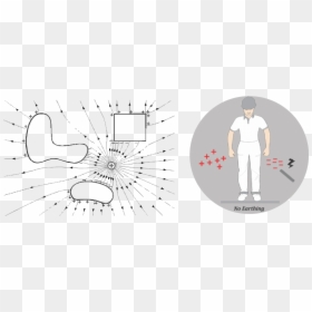 Electrostatics, HD Png Download - static shock png