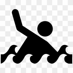 Clipart Of Person Drowning, HD Png Download - life icon png