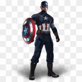 Captain America Full Body, HD Png Download - avengers age of ultron logo png