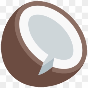 Coco Vector - Kokosnuss Icon, HD Png Download - meat icon png