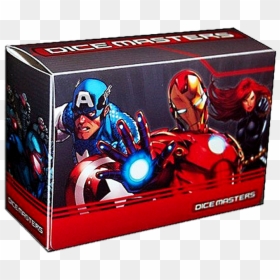 Marvel Dice Masters Avengers Age Of Ultron Team Box, HD Png Download - avengers age of ultron logo png
