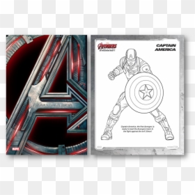 All Avengers Movies Logo, HD Png Download - avengers age of ultron logo png