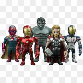 Action Figure Avengers Png, Transparent Png - avengers age of ultron logo png