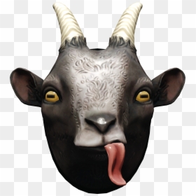 Payday 2 Goat Mask, HD Png Download - goat simulator png