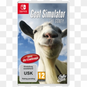 Goat Simulator Switch, HD Png Download - goat simulator png