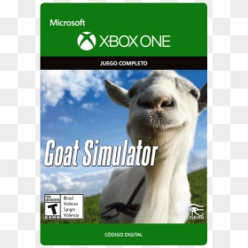 Goat Simulator Xbox, HD Png Download - goat simulator png
