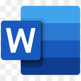 Microsoft Word Logo 2019, HD Png Download - get started button png