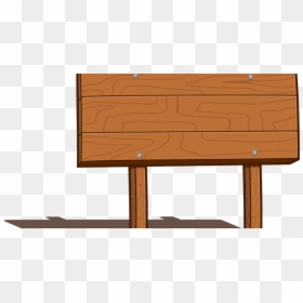 Cartel De Madera Animado Png, Transparent Png - letrero png