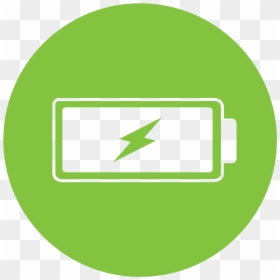 Fully Charged Battery Icon, HD Png Download - life icon png