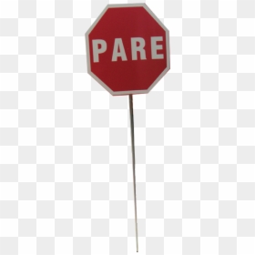 Letrero Stop Png, Transparent Png - letrero png