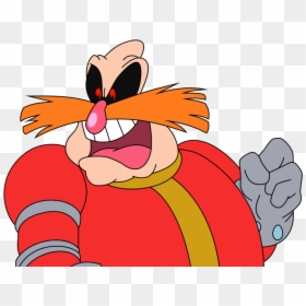 Dr Robotnik, HD Png Download - dr eggman png