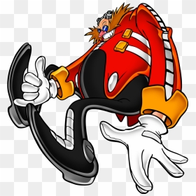 Dr Eggman Sonic Adventure Png, Transparent Png - dr eggman png