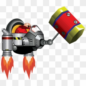 Sonic 2 All Boss, HD Png Download - dr eggman png