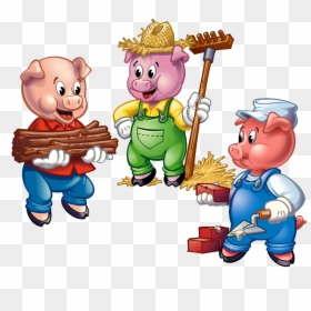Three Little Pigs, HD Png Download - goat simulator png