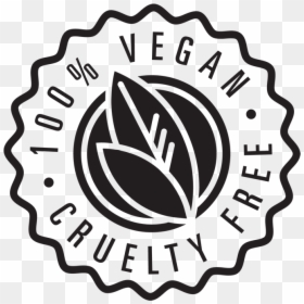 Vegan Icon Png, Transparent Png - vegan symbol png