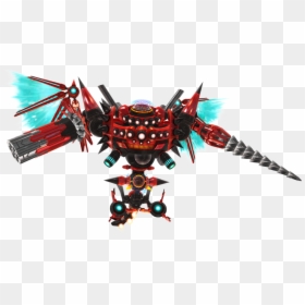 Sonic Egg Dragoon, HD Png Download - dr eggman png