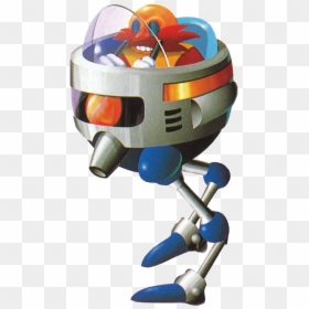Sonic Mania Photo Robot, HD Png Download - dr eggman png