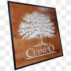 Tree, HD Png Download - letrero png