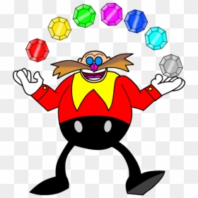 Cartoon, HD Png Download - dr eggman png