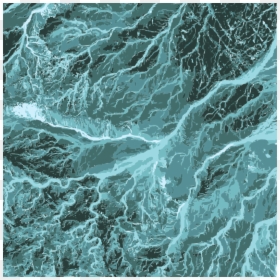 Satellite Pic Of Earth As Art, HD Png Download - earth texture png