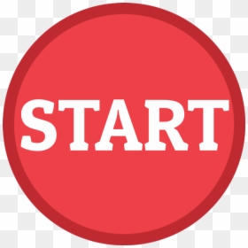Start Red Button Png, Transparent Png - get started button png