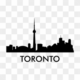 Toronto, HD Png Download - san antonio skyline silhouette png