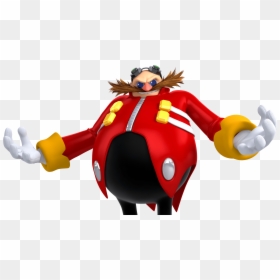 Team Sonic Racing Eggman, HD Png Download - dr eggman png