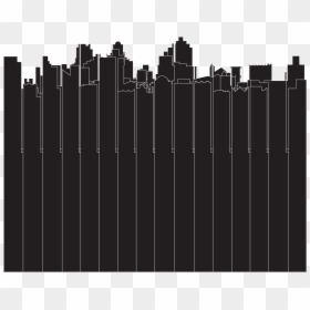 Skyline, HD Png Download - san antonio skyline silhouette png