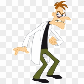 Phineas Und Ferb Doofenshmirtz, HD Png Download - dr eggman png
