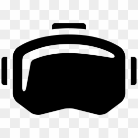 Vr Headset Free Icon, HD Png Download - headset icon png