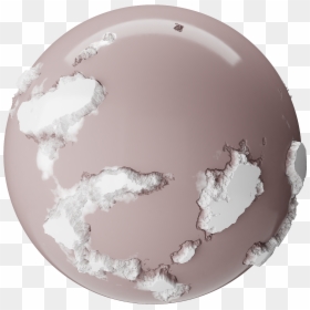 Sphere, HD Png Download - earth texture png
