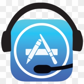 Iphone Apps, HD Png Download - headset icon png