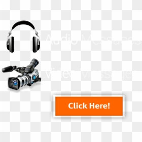Headphones, HD Png Download - headset icon png