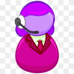 Voip Phone Voip Decoration Vector, HD Png Download - headset icon png
