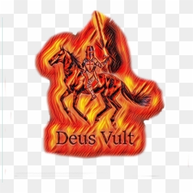 Deus Vult Png, Transparent Png - deus vult png