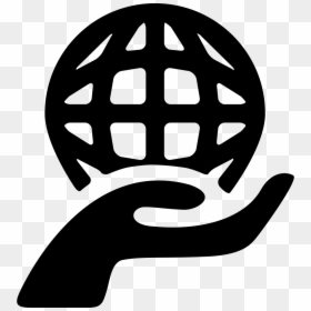Save The Earth Icon Png, Transparent Png - earth texture png
