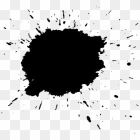 Ink Stain No Background, HD Png Download - blood spill png
