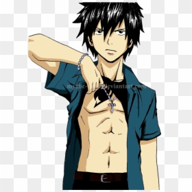 Gray Fullbuster Cool, HD Png Download - idiot png
