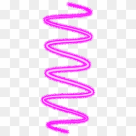 Transparent Neon Swirl Png, Png Download - pink swirl png