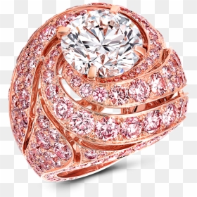 Ring, HD Png Download - pink swirl png