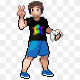 Muñecos De Habbo, HD Png Download - idiot png