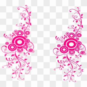 Burnt Orange Clipart, HD Png Download - pink swirl png
