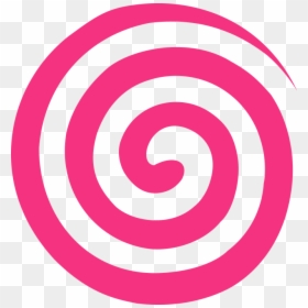 Pink Circle Swirl Png, Transparent Png - pink swirl png