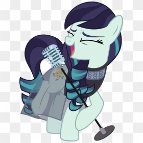 Singer Clipart Open Mic - My Little Pony Singer, HD Png Download - open mic png
