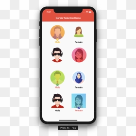 React Native News App, HD Png Download - gender icon png