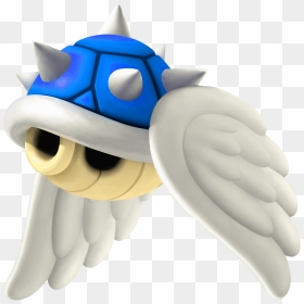 Mario Kart Ds Spiny Shell, HD Png Download - blue shell png